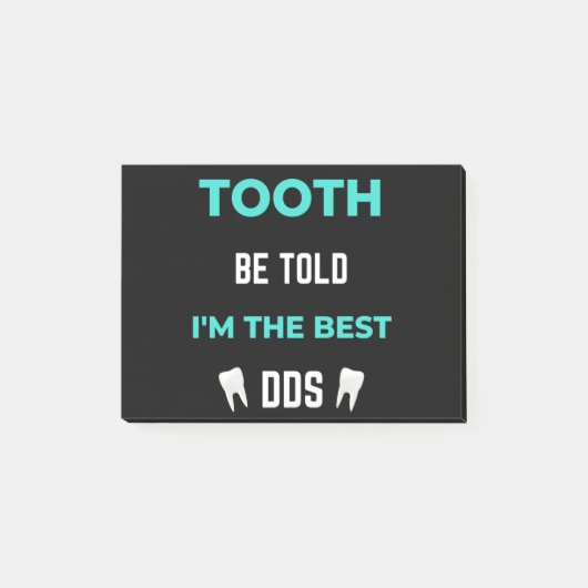 Post-it® Tooth Be Told I'm (Devant)