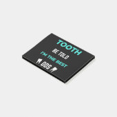 Post-it® Tooth Be Told I'm (Incliné)