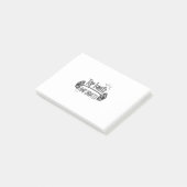 Post-it® Top Knots Et Squats (Incliné)