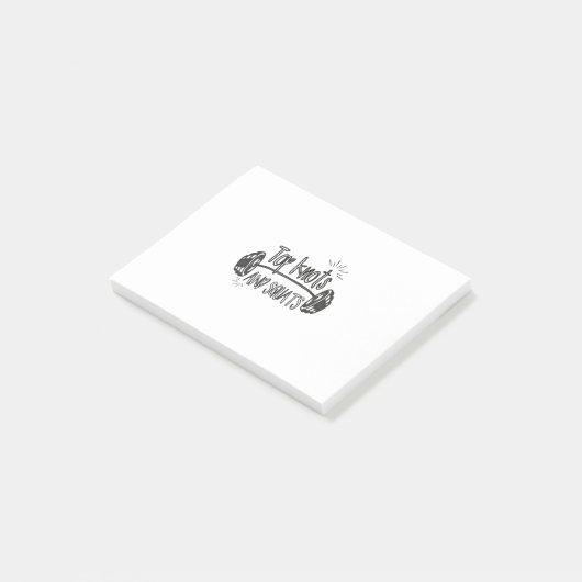 Post-it® Top Knots Et Squats (Incliné)