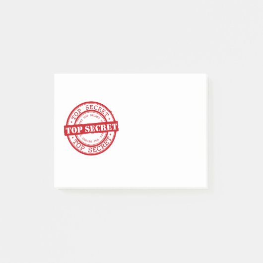 Post-it® Top secret (Devant)