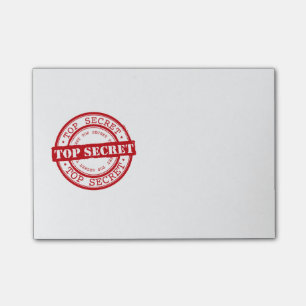Post-it® Top secret