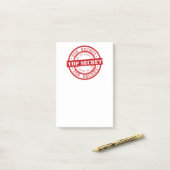Post-it® Top Secret (Sur un bureau)