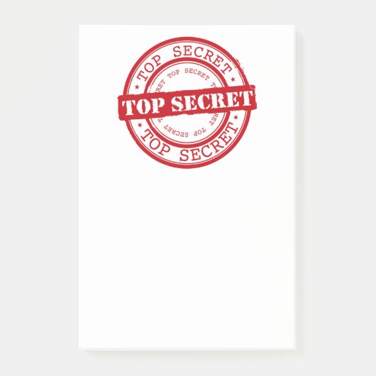 Post-it® Top Secret (Devant)