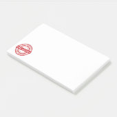 Post-it® Top Secret Confidentiel (Incliné)
