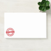 Post-it® Top Secret Confidentiel (Bureau)