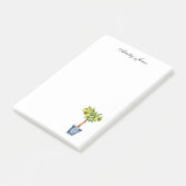 Post-it® Topiaire de citronnier (Incliné)