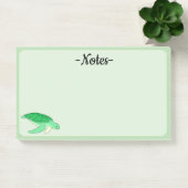 Post-it® Tortue à dos plat (Bureau)