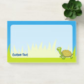Post-it® Tortue caricaturale (Bureau)