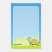 Post-it® Tortue caricaturale (Devant)