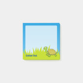 Post-it® Tortue caricaturale (Devant)