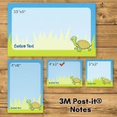 Post-it® Tortue de dessin animé