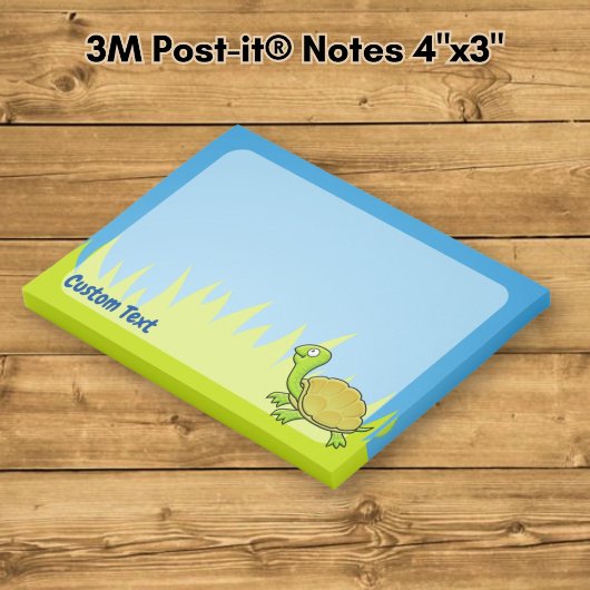 Post-it® Tortue de dessin animé