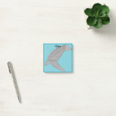 Post-it® Tortue luth (Bureau)
