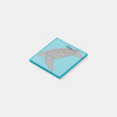 Post-it® Tortue luth (Incliné)