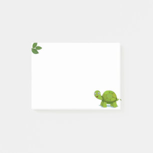 Post-it® Tortue mûre et Laurel Feuilles