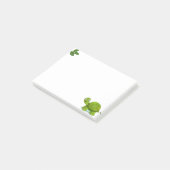 Post-it® Tortue mûre et Laurel Feuilles (Incliné)