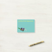 Post-it® Tortue volante (Sur un bureau)