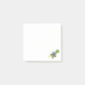 Post-it® Tortue volante avec un Jetpack (Devant)