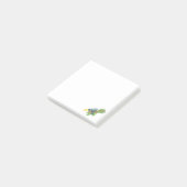 Post-it® Tortue volante avec un Jetpack (Incliné)