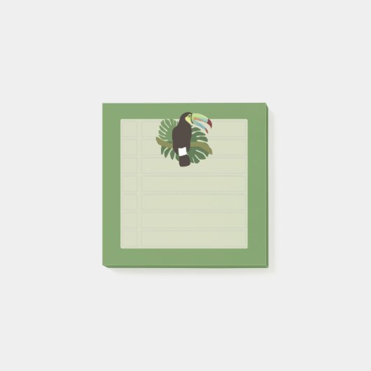 Post-it® Toucan (Devant)