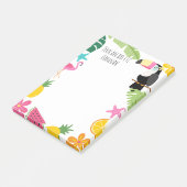Post-it® Toucan Tropical Coloré (Incliné)