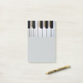 Post-it® Touches de piano (Sur un bureau)
