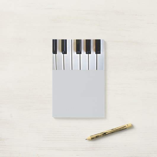 Post-it® Touches de piano (Sur un bureau)