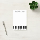 Post-it® Touches de piano personnalisées notes collantes po (Bureau)