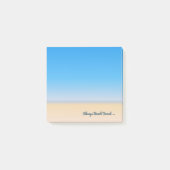 Post-it® Toujours Beach Bound Pastel (Devant)