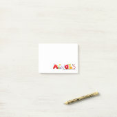 Post-it® Toujours les notes collantes du temps le plus (Sur un bureau)