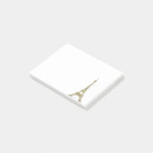 Post-it® Tour Eiffel, Clipart France (Incliné)