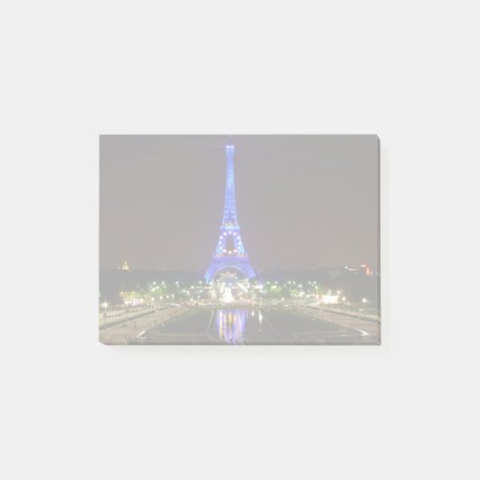 Post-it® Tour Eiffel la nuit, Paris (Devant)