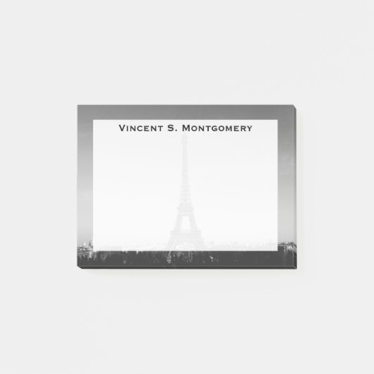 Post-it® Tour Eiffel Monogramme, Paris, France (Devant)