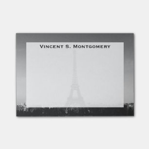 Post-it® Tour Eiffel Monogramme, Paris, France