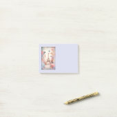 Post-it® Tour Eiffel Papillons et Fleurs (Sur un bureau)