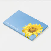 Post-it® Tournée de texte personnalisé (Incliné)