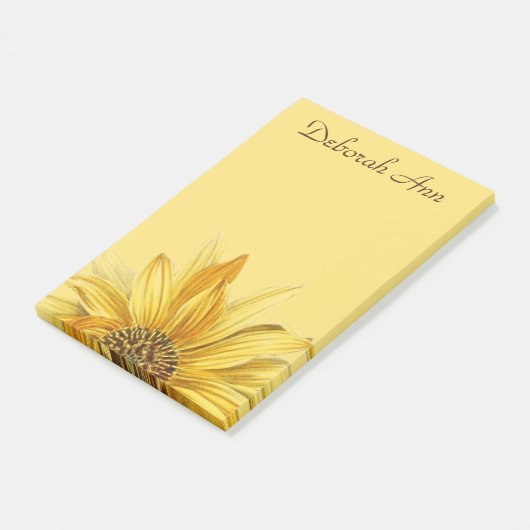 Post-it® Tournesol (Incliné)