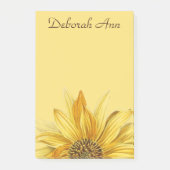 Post-it® Tournesol (Devant)