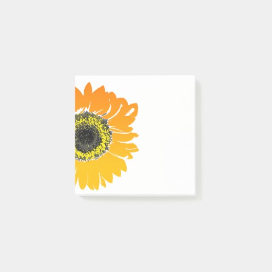 Post-it® Tournesol (Devant)