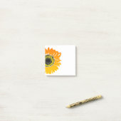 Post-it® Tournesol (Sur un bureau)