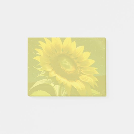 Post-it® Tournesol (Devant)