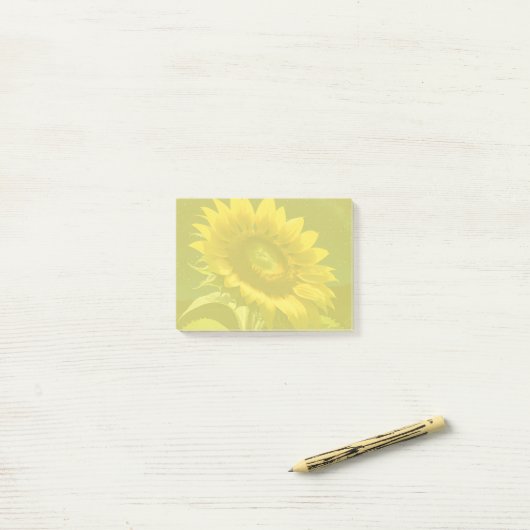 Post-it® Tournesol (Sur un bureau)