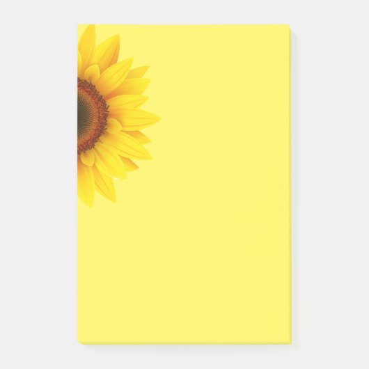 Post-it® Tournesol (Devant)