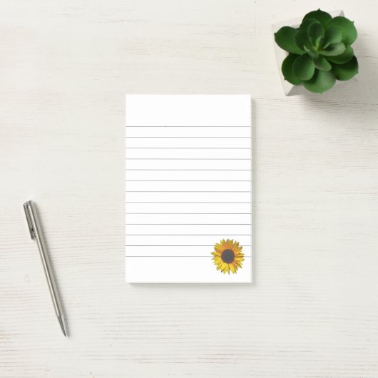 Post-it® Tournesol (Bureau)