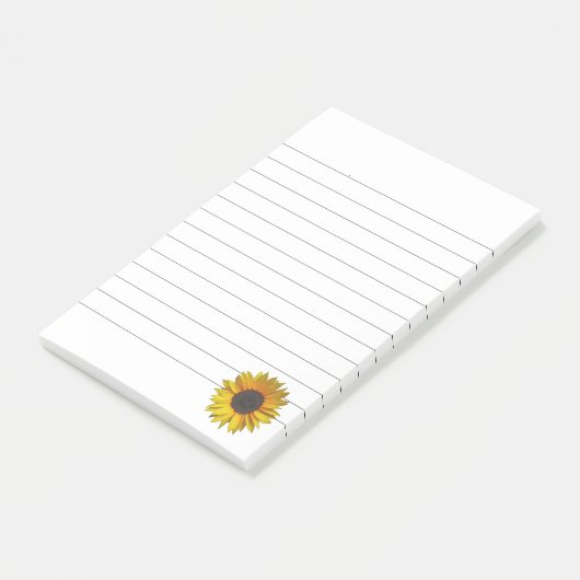 Post-it® Tournesol (Incliné)