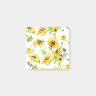 Post-it® Tournesol aquarelle