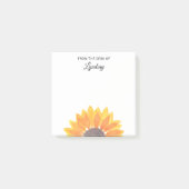 Post-it® Tournesol aquarelle (Devant)