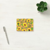 Post-it® Tournesol aquarelle 5 (Bureau)