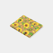 Post-it® Tournesol aquarelle 5 (Incliné)